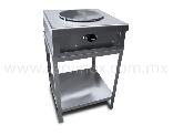 Crepera A Gas Con Base En Acero Inox