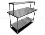 Mesa De Trabajo Con Repisa Y Entrepano