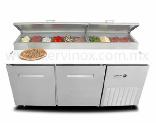 Mesa Refrigerada De Preparacion MPZ-72