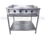 Plancha Con Base En Acero Inoxidable PSG-90