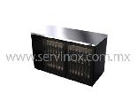 Refrigerador De Contra Barra Puerta Vidrio Serie 700 Mod ABBC 68 G.jpg
