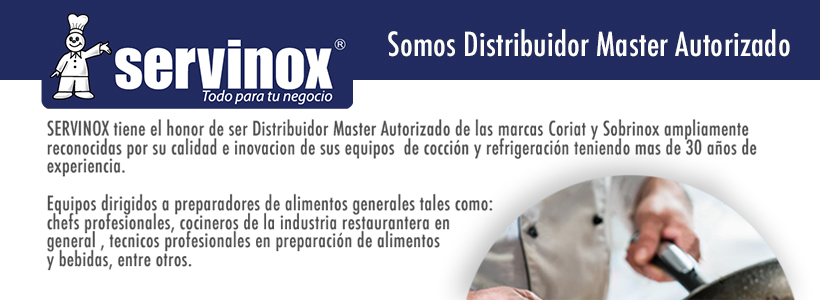 Servinox empresa especializada en mueble de acero inoxidable