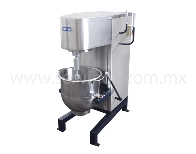 Complementa tu panadería con la Batidora Profesional de 30L