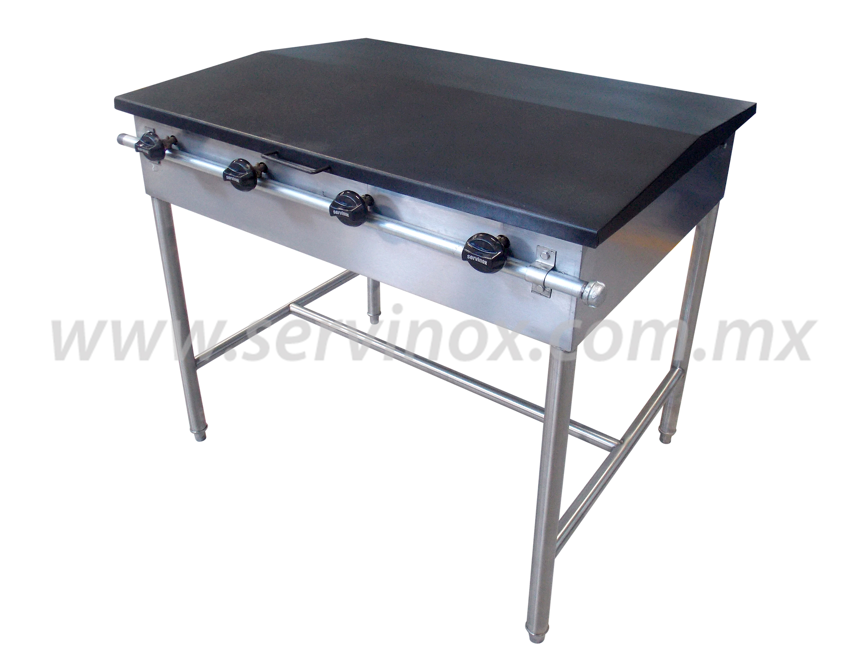 Comal para tortillas - Terrinox Acero Inoxidable