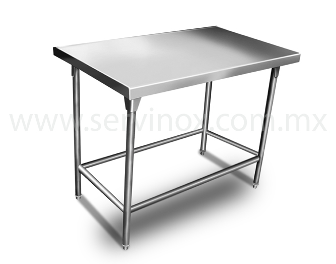2X2FT=61X61CM mesa de operaciones de acero inoxidable mesa de cocina para consola plataforma de operaciones fácil de Estación de trabajo de alta calidad 