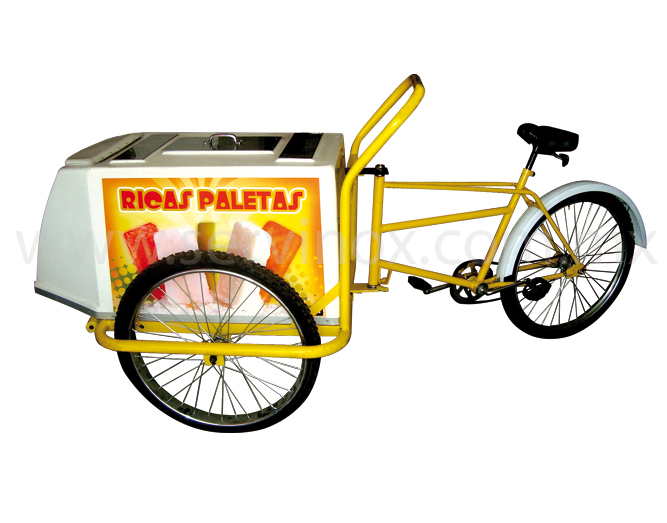 triciclos para vender helados