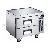 Base para Modulares ICEHAUS BRM 2C SS 01