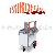 Carrito Taquero de 3 Servicios Con Repisa Economico CT3SRE 2