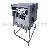 Horno de Gaveta 3 Charolas Alfamex H1G70A