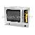 Horno de Microondas Rhino HOMIC09D
