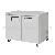 Mesa Refrigerada Bajo Barra con 2 Puertas Solidas SOBRINOX MRBBS 48 2S