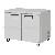 Mesa Refrigerada Bajo Barra con 2 Puertas Solidas SOBRINOX MRBBS 60 2S