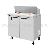 Mesa Refrigerada para Preparar Sandwiches y Ensaladas SOBRINOX MRSS 48 2S