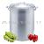 Olla Silver Gourmet de 100 Litros