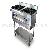 Parrilla Premium 2 Quemadores Horizontal PP2Q70