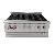 Parrilla Silver 6 Quemadores Drago CG60 2