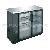 Refrigerador Bajo Barra ICEHAUS CBR 2PC SS 01