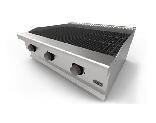 Asador 3 Perillas Drago AG3VSILVER