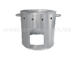 Base para Cazo BACZ80