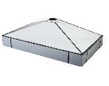 Campana En Acero Inoxidable 80 Pollos