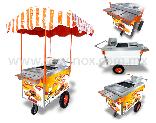 Carrito Para Hot Dogs Y Hamburguesas Mod CH 100