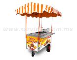 Carrito Para Hot Dogs Y Hamburguesas Mod CH 170