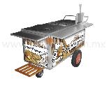 Carrito con Marquesita y Crepera