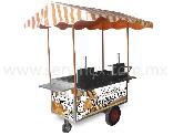 Carro para Marquesitas