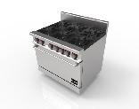Estufa con Quemadores y Horno Drago CG61