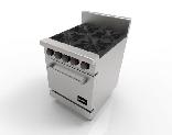 Estufa de 4 Quemadores y Horno Drago CG41