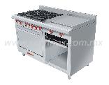 Estufas Comerciales II Coriat EC 6 H GRILL