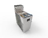 Freidor a Gas de 15 Litros Drago FG15