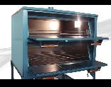 Horno Para Pan 4 Charolas Con Luz Y Cristal Laminado