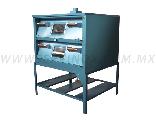 Horno Para Pan 4 Charolas Con Luz Y Cristal Laminado
