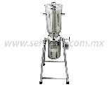 Licuadora Industrial De Volteo 12 Lts Tapisa TVP12L
