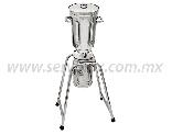 Licuadora Industrial De Volteo 17 Lts Tapisa TVP17L