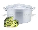 Media Olla Silver Gourmet