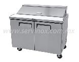 Mesa Para Preparacion de Sandwiches y Ensaladas MRS 122 2P