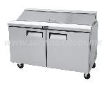 Mesa Para Preparacion de Sandwiches y Ensaladas MRS 152 2P
