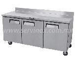 Mesa de Trabajo con Base Refrigerada MRT 184 3P