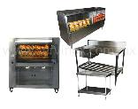 Paquete Para Rosticeria De 48 Pollos Modelo Tradicional En Acero Inox