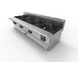 Parrilla Drago CG40SSLIM