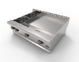 Parrillas Combinada Drago CG20PDSILVER