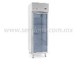 Refrigerador 1 Puerta de Cristal Teknikitchen IAG701CR