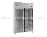 Refrigerador 2 Puertas de Cristal Teknikitchen IAG1402CR