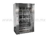 Rosticero Tipo Ranchero Para 30 Pollos En Acero Inoxidable Valmex 30RANACE