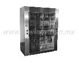 Rosticero Tipo Ranchero Para 40 Pollos En Acero Inoxidable Valmex 40RANACE