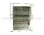 Rosticero Tipo Ranchero Para 40 Pollos Esmaltado Valmex 40RANESM