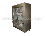 Rosticero Tipo Ranchero Para 60 Pollos En Acero Inoxidable Valmex 60RANACE