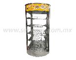 Vitrina Caliente para Pizzas Kreppsland TFW 5P.jpg